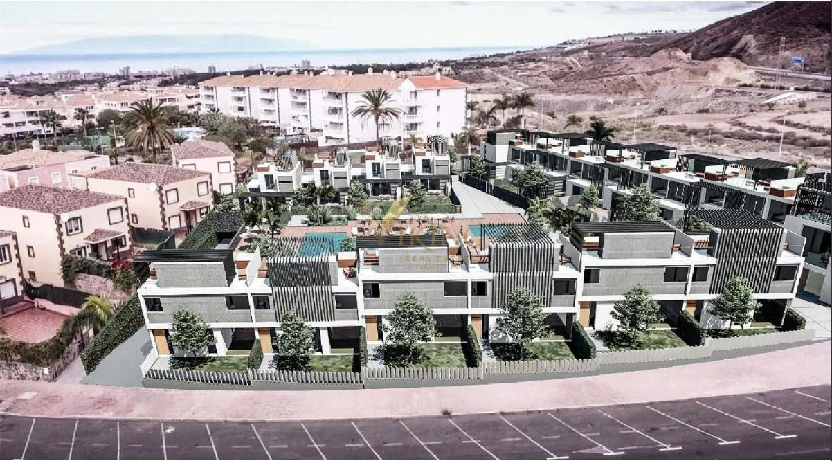 Project 18 Townhouses Los Cristianos Branded1