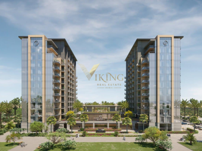 Amplio apartamento de 3 dormitorios en Kensington Waters - Ciudad Mohammed Bin Rashid