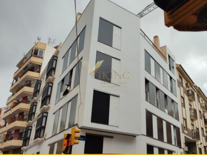 UNIEKE INVESTERINGSKANS: Appartementengebouw in het centrum van Malaga!